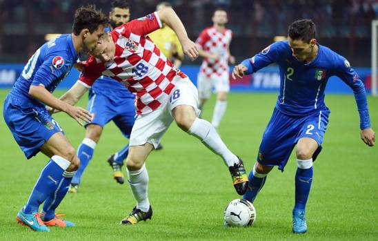 Italia-Croazia 1-1, A Candreva Risponde Perisic. Buffon, Che Papera ...